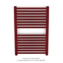 Atoll Spa EC, couleur Ruby Red, 388W, H 746 mm / L 500 mm