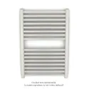 Atoll Spa EC, couleur White Quartz, 388W, H 746 mm / L 500 mm