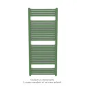 Atoll Spa EC racc.centré, couleur Reseda Green, 839W, H 1466 mm / L 600 mm