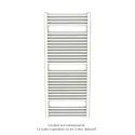 Atoll Spa EC racc.centré, couleur Pure White, 839W, H 1466 mm / L 600 mm