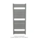 Atoll Spa EC racc.centré, couleur Grey Aluminium, 839W, H 1466 mm / L 600 mm