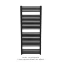Atoll Spa EC racc.centré, couleur Traffic Black, 839W, H 1466 mm / L 600 mm