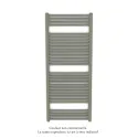 Atoll Spa EC racc.centré, couleur Cement Grey, 839W, H 1466 mm / L 600 mm