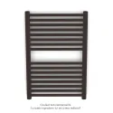 Atoll Spa EC, couleur Dark Brown, 388W, H 746 mm / L 500 mm