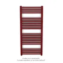 Atoll Spa EC racc.centré, couleur Ruby Red, 571W, H 1146 mm / L 500 mm