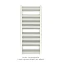 Atoll Spa EC racc.centré, couleur Cream, 839W, H 1466 mm / L 600 mm