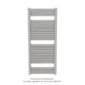 Atoll Spa EC racc.centré, couleur Telegrey 4, 839W, H 1466 mm / L 600 mm