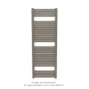 Atoll Spa EC, couleur Beige Grey, 716W, H 1466 mm / L 500 mm