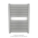 Atoll Spa EC, couleur White Aluminium, 388W, H 746 mm / L 500 mm