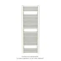 Atoll Spa EC racc.centré, couleur Pure White, 716W, H 1466 mm / L 500 mm