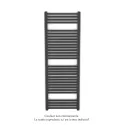Atoll Spa EC, couleur Anthracite Grey, 716W, H 1466 mm / L 500 mm