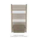 Atoll Spa EC +Air, couleur Beige Quartz, 429W, H 970 mm / L 500 mm
