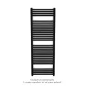 Atoll Spa EC, couleur Jet Black, 716W, H 1466 mm / L 500 mm
