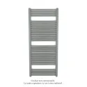 Atoll Spa EC, couleur Titane, 839W, H 1466 mm / L 600 mm