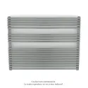 Kéva Spa EC non cintré, Titane 0335, 778W, H 761 mm / L 1000 mm