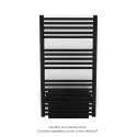 Atoll Spa EC +Air, couleur Traffic Black, 429W, H 970 mm / L 500 mm