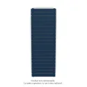 Régate EC Status, couleur Blue Night, 766W, H 1481 mm / L 500 mm