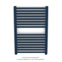 Atoll Spa EC racc.centré, couleur Blue Night, 388W, H 746 mm / L 500 mm