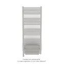 Atoll Spa EC +Air, couleur Telegrey 4, 592W, H 1330 mm / L 500 mm