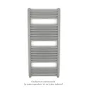 Atoll Spa EC, couleur Inox Look, 571W, H 1146 mm / L 500 mm