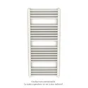 Atoll Spa EC racc.centré, couleur Edelweiss m., 571W, H 1146 mm / L 500 mm