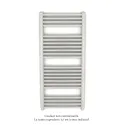 Atoll Spa EC racc.centré, couleur White Quartz, 571W, H 1146 mm / L 500 mm