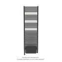 Atoll Spa EC +Air, couleur Umbra Grey, 945W, H 1730 mm / L 600 mm