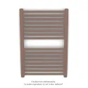 Atoll Spa EC, couleur Terracotta Faded, 388W, H 746 mm / L 500 mm