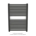 Atoll Spa EC racc.centré, couleur Umbra Grey, 388W, H 746 mm / L 500 mm