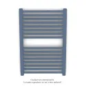 Atoll Spa EC racc.centré, couleur Pigeon Blue, 388W, H 746 mm / L 500 mm