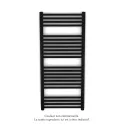 Atoll Spa EC racc.centré, couleur Jet Black, 571W, H 1146 mm / L 500 mm