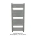 Atoll Spa EC racc.centré, couleur Grey Aluminium, 571W, H 1146 mm / L 500 mm