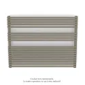 Kéva Spa EC non cintré, Concrete Grey 0265, 778W, H 761 mm / L 1000 mm