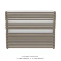 Kéva Spa EC non cintré, Beige Grey 0267, 778W, H 761 mm / L 1000 mm