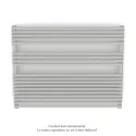 Kéva Spa EC non cintré, Light Grey 0262, 778W, H 761 mm / L 1000 mm