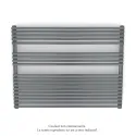 Kéva Spa EC non cintré, Anthracite 0346, 778W, H 761 mm / L 1000 mm