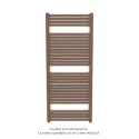 Atoll Spa EC, couleur Terracotta, 839W, H 1466 mm / L 600 mm