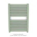 Atoll Spa EC, couleur Pastel Green, 388W, H 746 mm / L 500 mm