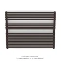 Kéva Spa EC non cintré, Dark Brown 0270, 778W, H 761 mm / L 1000 mm
