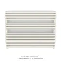 Kéva Spa EC non cintré, Edelweiss m. 0067, 778W, H 761 mm / L 1000 mm