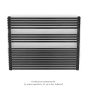 Kéva Spa EC non cintré, Volcanic 0336, 778W, H 761 mm / L 1000 mm