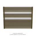 Kéva Spa EC non cintré, Bronze 0276, 778W, H 761 mm / L 1000 mm