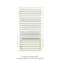 Atoll Spa EC +Air, couleur Pure White, 429W, H 970 mm / L 500 mm