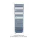 Atoll Spa EC +Air, couleur Pigeon Blue, 945W, H 1730 mm / L 600 mm