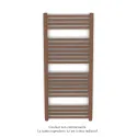 Atoll Spa EC racc.centré, couleur Terracotta, 571W, H 1146 mm / L 500 mm