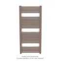 Atoll Spa EC racc.centré, couleur Terracotta Faded, 571W, H 1146 mm / L 500 mm