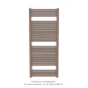 Atoll Spa EC racc.centré, couleur Terracotta Faded, 839W, H 1466 mm / L 600 mm