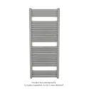 Atoll Spa EC racc.centré, couleur Inox Look, 839W, H 1466 mm / L 600 mm