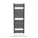 Atoll Spa EC, couleur Umbra Grey, 716W, H 1466 mm / L 500 mm