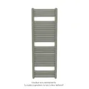 Atoll Spa EC, couleur Cement Grey, 716W, H 1466 mm / L 500 mm